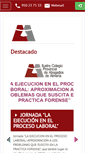 Mobile Screenshot of icaalmeria.es